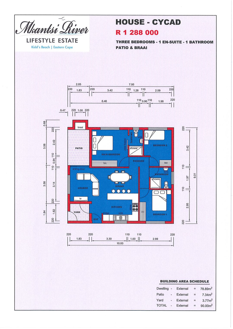 3 Bedroom Property for Sale in Kidds Beach Eastern Cape